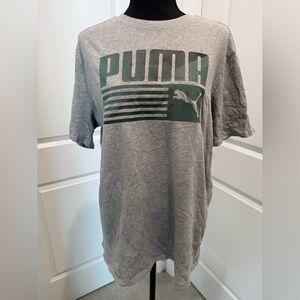 PUMA Gray Men's Shirt